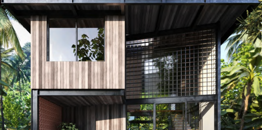 3 bedrooms Villa in Ubud, Gianyar, Bali (14504)