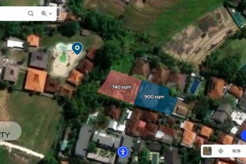 Земельный участок 740м2 в Тампаксиринг, Гианьяр, Бали (13854) 11