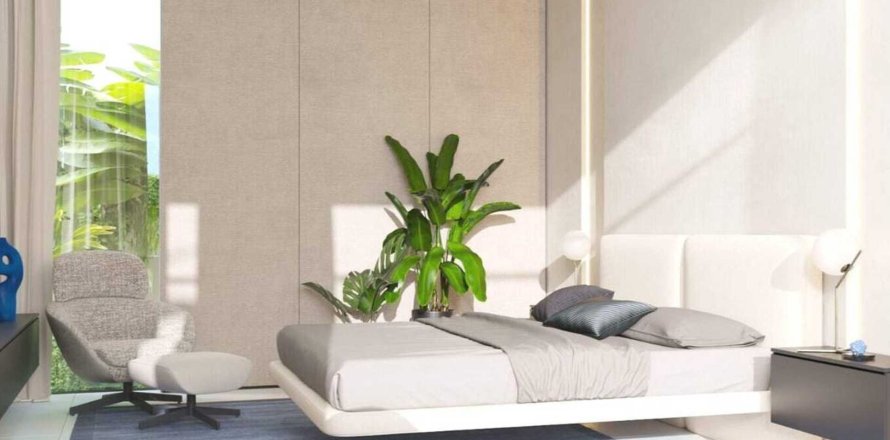 Квартира с 2 спальнями в OCEANIQ 2, Беноа, Бадунг, Бали (10584)