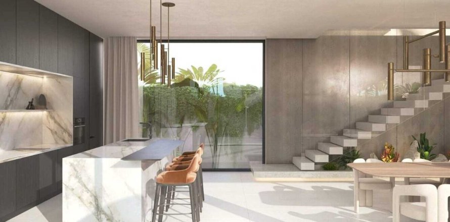 Вилла с 4 спальнями в OCEANIQ 2, Беноа, Бадунг, Бали (10589)