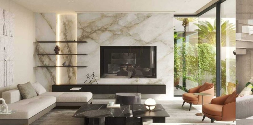 Пентхаус с 2 спальнями в OCEANIQ 2, Беноа, Бадунг, Бали (10586)