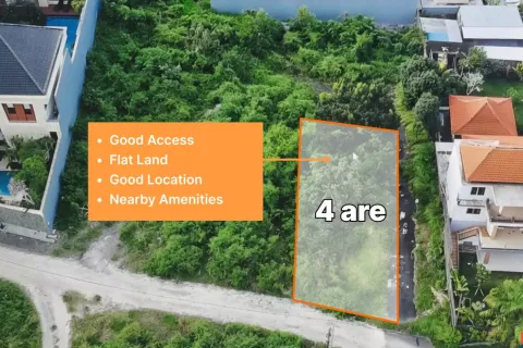 Land in Ungasan, Badung, Bali (11111)