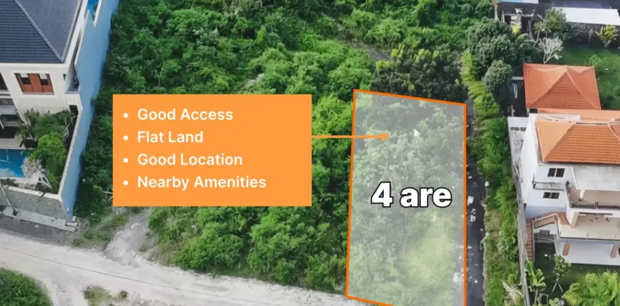 Land in Ungasan, Badung, Bali (11111)