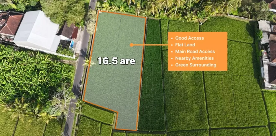 Land in Kaba-Kaba, Kediri, Tabanan, Bali (11108)