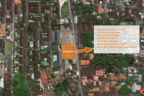 Land in Seminyak, Badung, Bali (12212)