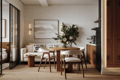 Studio Apartment in Habbi Melasti Residence, Badung, Bali (14060)