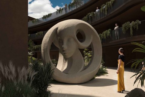 ЖК BODY SENSE в Южная Кута, Бадунг, Бали (10297) 16