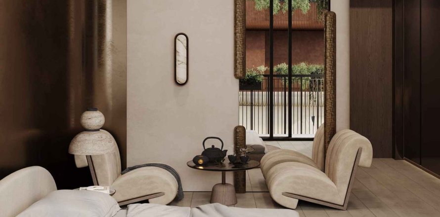 Квартира студия в BODY SENSE, Южная Кута, Бадунг, Бали (10299)