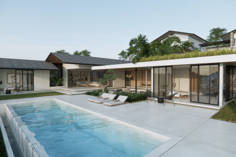 4 bedrooms Villa in Ubud, Gianyar, Bali (14121)