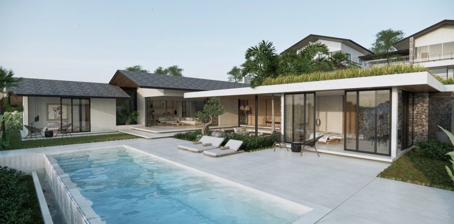 4 bedrooms Villa in Ubud, Gianyar, Bali (14121)