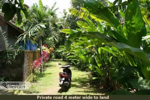 5650m2 Land in Tabanan,  (9212) 5