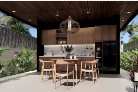 Вилла 89м2 в Будук, Менгви, Бадунг, Бали (10231) 6