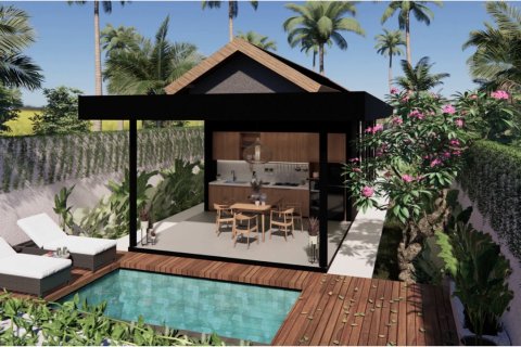 Вилла 89м2 в Будук, Менгви, Бадунг, Бали (10231) 2