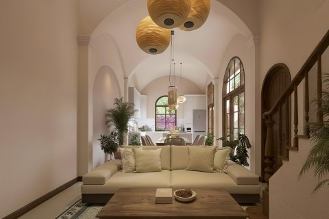 Вилла 175м2 в Пекату, Бадунг, Бали (10178) 5