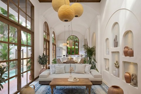 Вилла 105м2 в Пекату, Бадунг, Бали (10180) 4