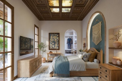 Вилла 105м2 в Пекату, Бадунг, Бали (10180) 9