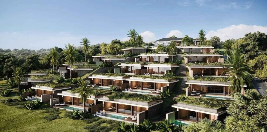 ЖК OCEANIQ 2 в Беноа, Бадунг, Бали (10582)