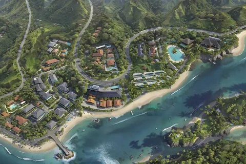 ЖК OCEANIQ 2 в Беноа, Бадунг, Бали (10582) 2