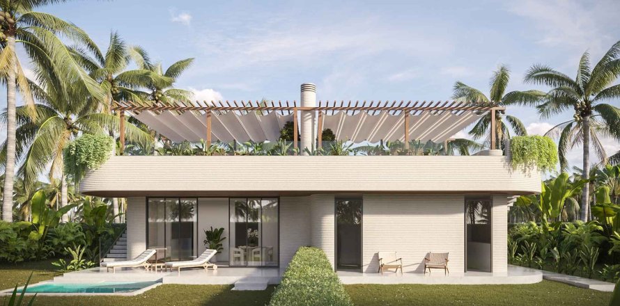 Вилла с 2 спальнями в MANGO VILLAGE, Пекату, Бадунг, Бали (10581)