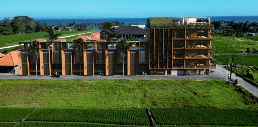 1 bedroom Apartment in Mengwi, Badung, Bali (14235)