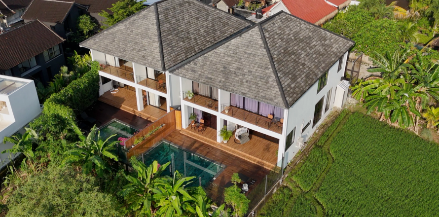 4 bedrooms Villa in Canggu, Badung, Bali (14236)