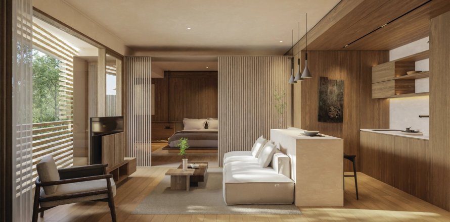1 bedroom Apartment in Mengwi, Badung, Bali (14238)