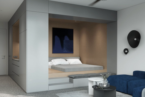 Studio Apartment in Kediri, Tabanan, Bali (14237) 4