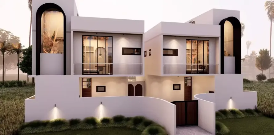 4 bedrooms Villa in Cemagi, Mengwi, Badung, Bali (11619)