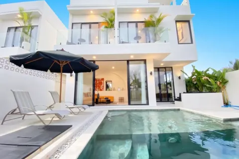 4 bedrooms Villa in Cemagi, Mengwi, Badung, Bali (11619)