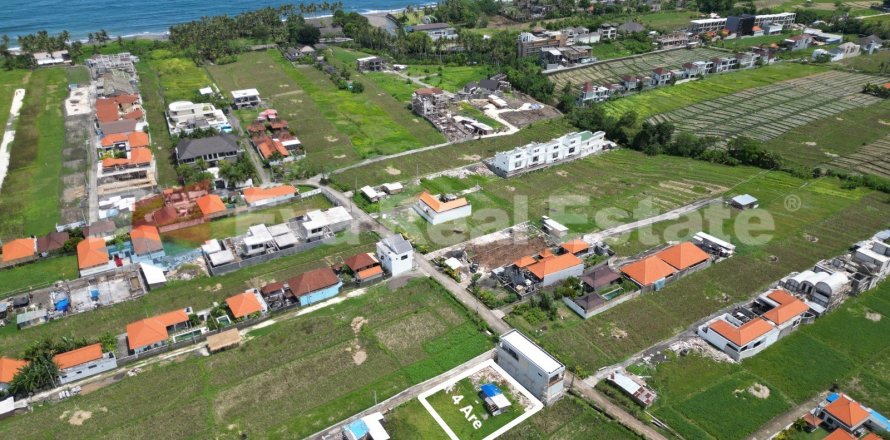 400m2 Land in Cemagi, Mengwi, Badung, Bali (14753)
