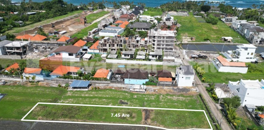 Земельный участок 745м2 в Цемаги, Менгви, Бадунг, Бали (14752)