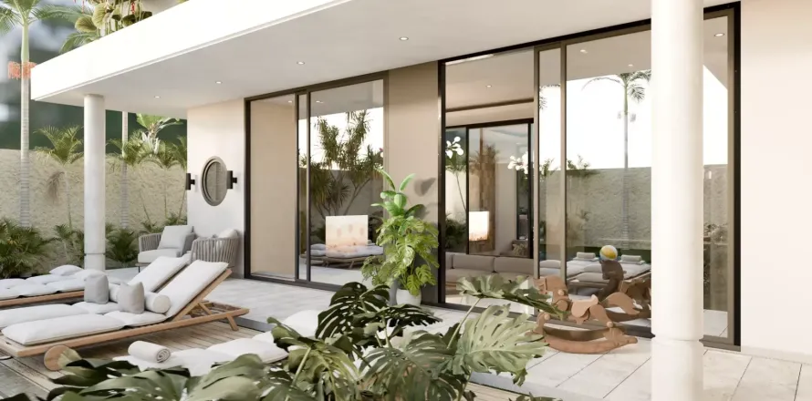 4 bedrooms Villa in Tibubeneng, Badung, Bali (11299)