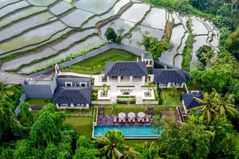 5 bedrooms Villa in Ubud, Gianyar, Bali (11268)