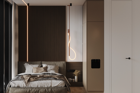 Studio Apartment in Mengwi, Badung, Bali (14253) 4