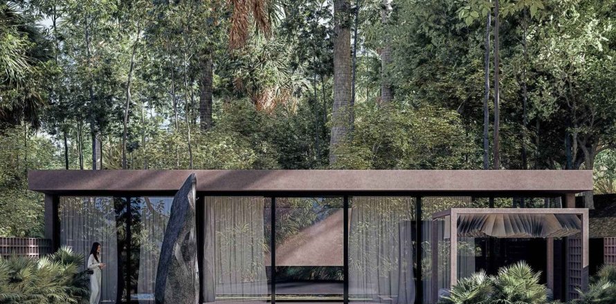 Вилла с 3 спальнями в INDARI BY BALIX, Убуд, Гианьяр, Бали (10125)