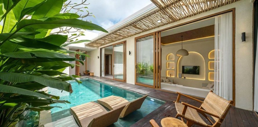 Вилла с 2 спальнями в Унгасан, Бадунг, Бали (10127)