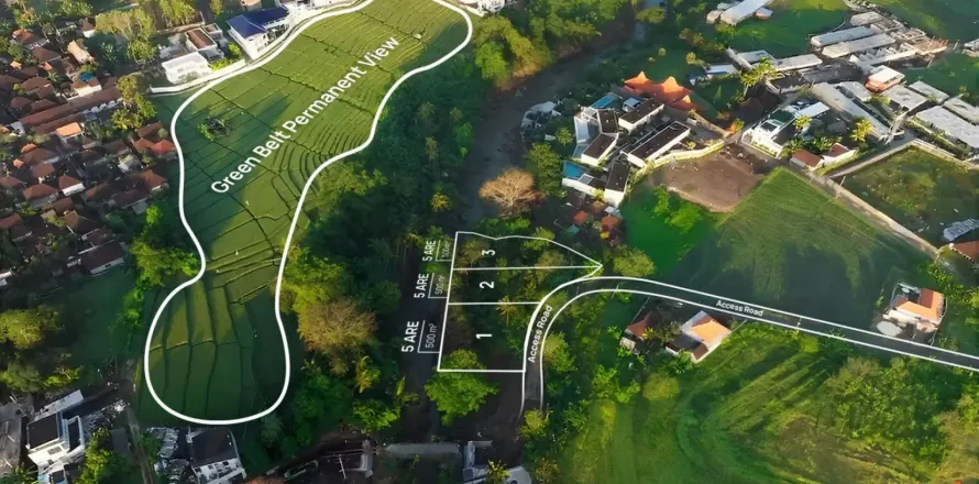 Land in Kaba-Kaba, Kediri, Tabanan, Bali (11201)
