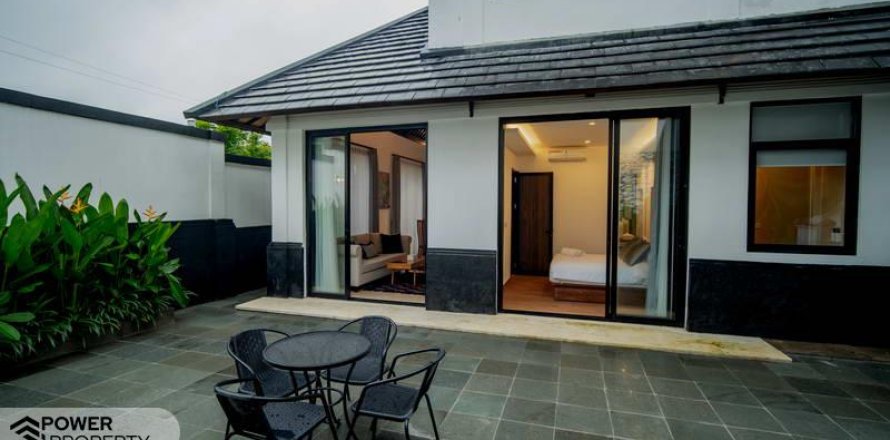 Вилла с 2 спальнями в Джимбаран, Бадунг, Бали (10614)