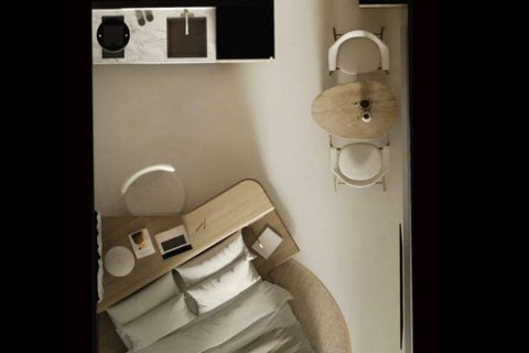 Studio Apartment in Kerobokan, Badung, Bali (15513)