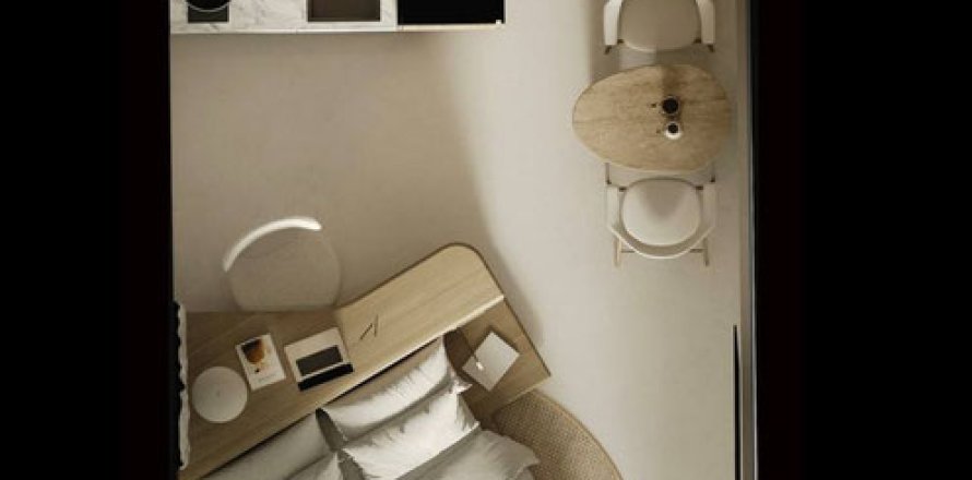 Studio Apartment in Kerobokan, Badung, Bali (15513)