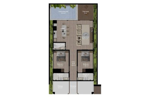 2 bedrooms Villa in Pecatu, Badung, Bali (15511) 4