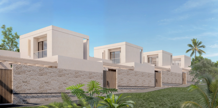 2 bedrooms Villa in Tibubeneng, Badung, Bali (14579)