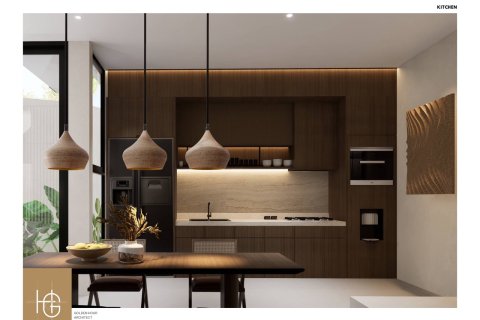 Вилла 165м2 в Керобокан, Бадунг, Бали (10227) 8