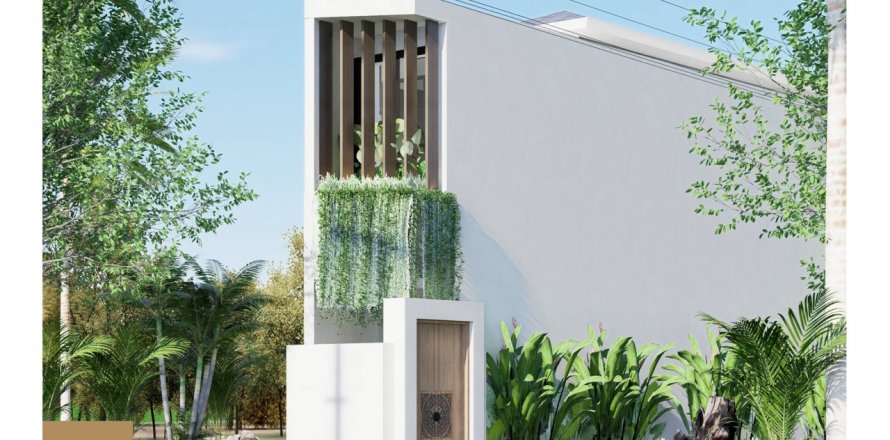 Вилла студия в Керобокан, Бадунг, Бали (10227)