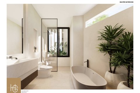 Вилла 165м2 в Керобокан, Бадунг, Бали (10227) 14