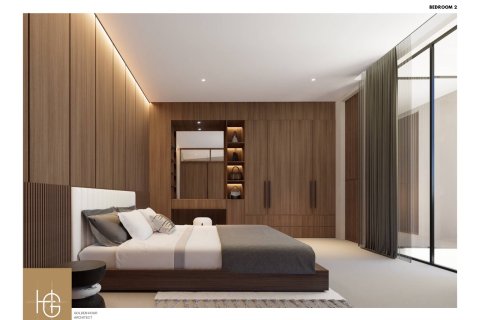 Вилла 165м2 в Керобокан, Бадунг, Бали (10227) 16