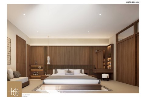 Вилла 165м2 в Керобокан, Бадунг, Бали (10227) 10