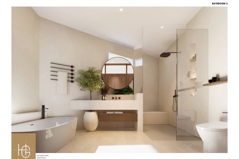 Вилла 165м2 в Керобокан, Бадунг, Бали (10227) 17