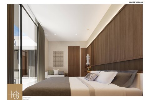 Вилла 165м2 в Керобокан, Бадунг, Бали (10227) 12