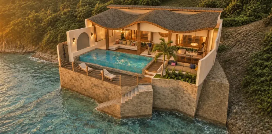 4 bedrooms Villa in Nusa Penida, Klungkung, Bali (10817)